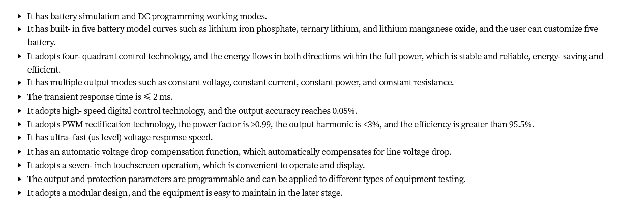 Bidirectional Dc Test Power supply chanpinmiaoshutup